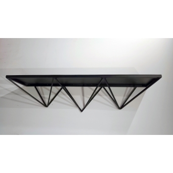 Półka stalowa LOFT 120x30x30cm